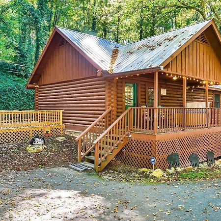 Villa Bear Nakid Pigeon Forge Esterno foto