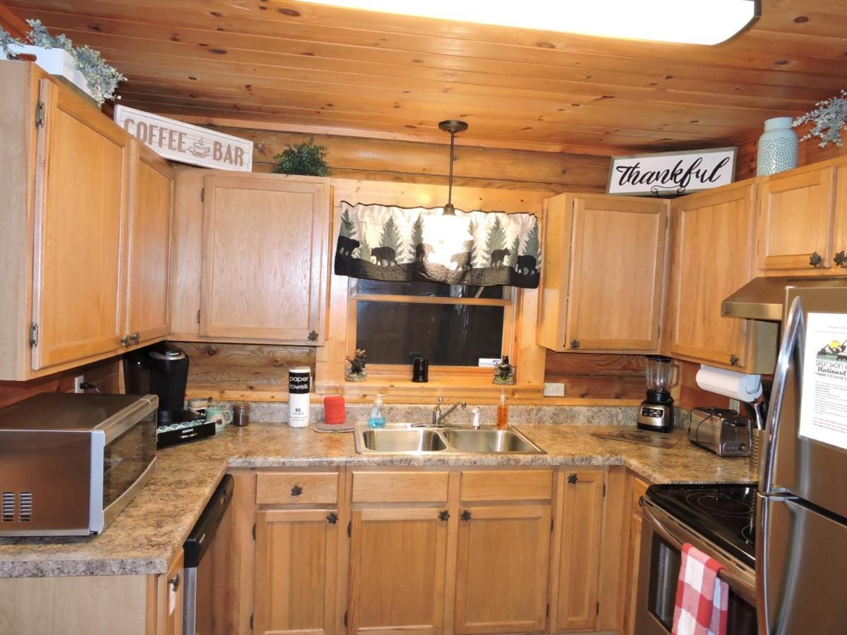 Villa Bear Nakid Pigeon Forge Esterno foto