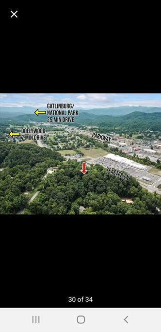 Villa Bear Nakid Pigeon Forge Esterno foto