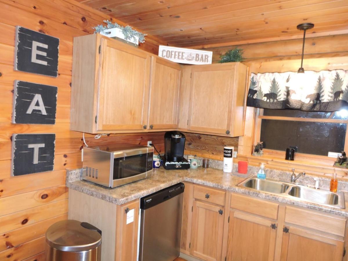 Villa Bear Nakid Pigeon Forge Esterno foto