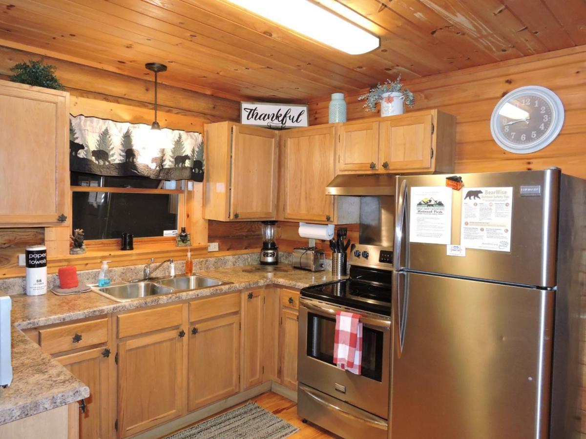 Villa Bear Nakid Pigeon Forge Esterno foto