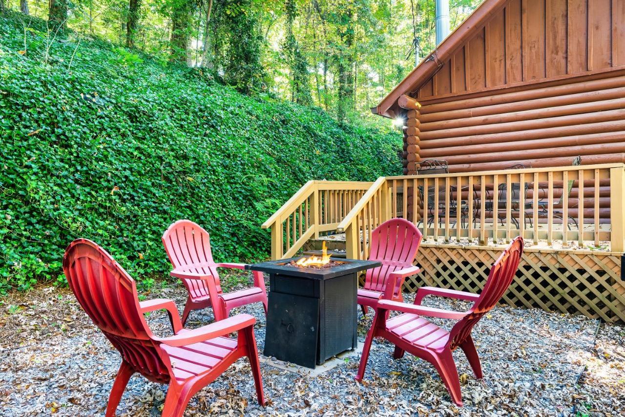 Villa Bear Nakid Pigeon Forge Esterno foto