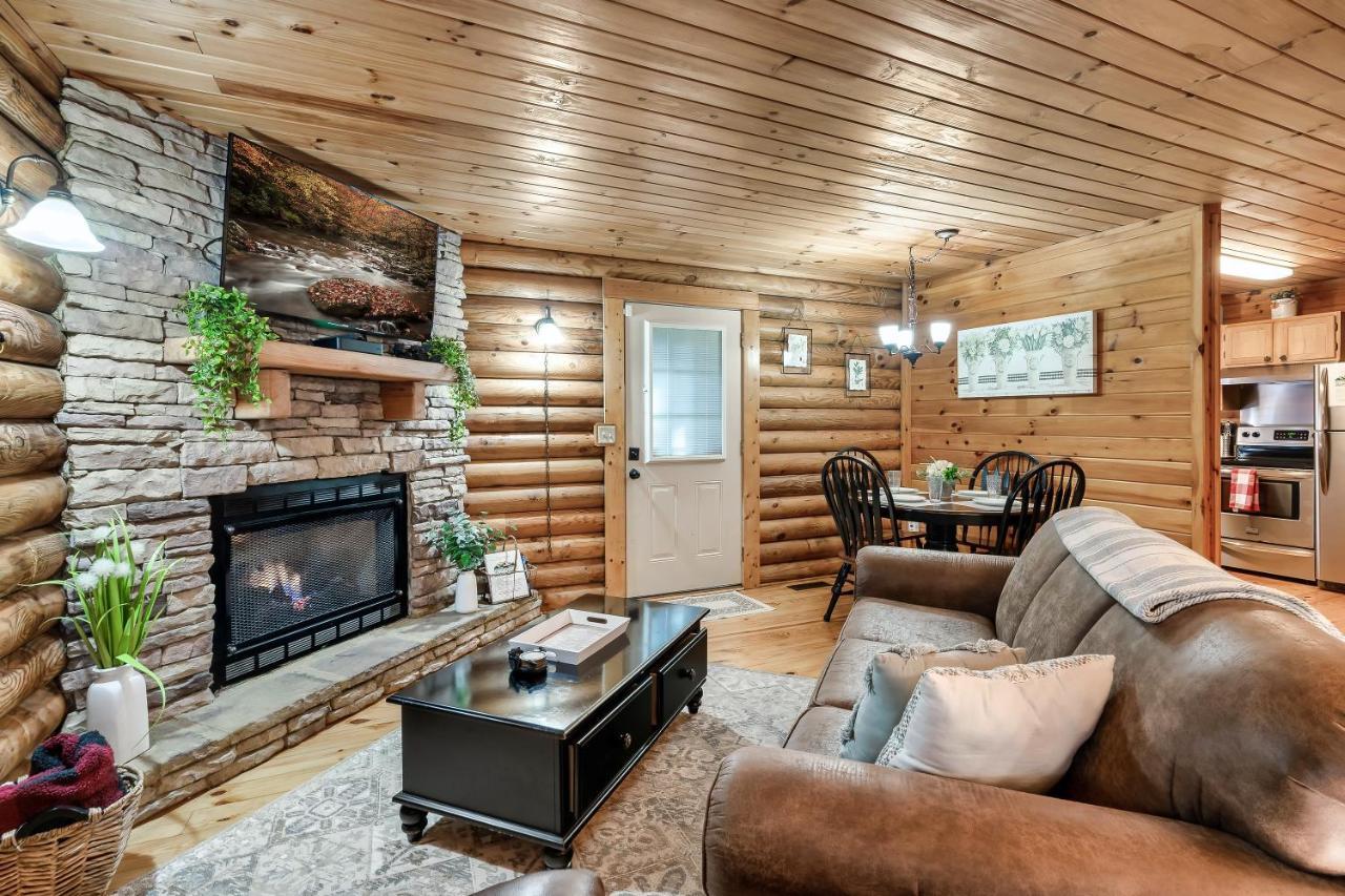 Villa Bear Nakid Pigeon Forge Esterno foto