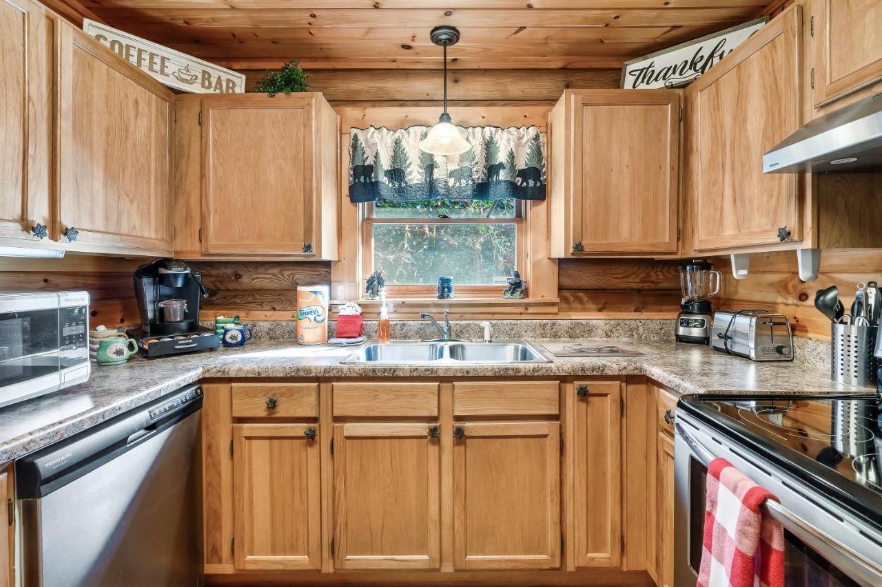 Villa Bear Nakid Pigeon Forge Esterno foto