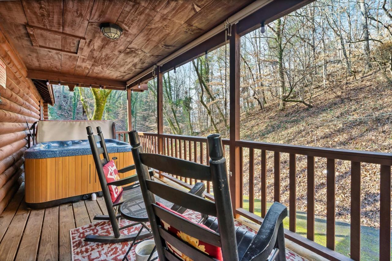 Villa Bear Nakid Pigeon Forge Esterno foto