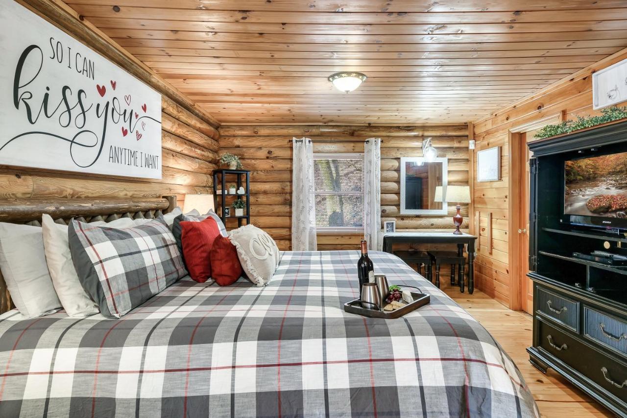 Villa Bear Nakid Pigeon Forge Esterno foto
