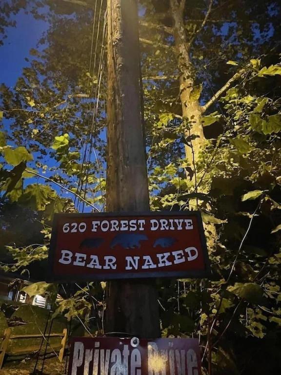 Villa Bear Nakid Pigeon Forge Esterno foto