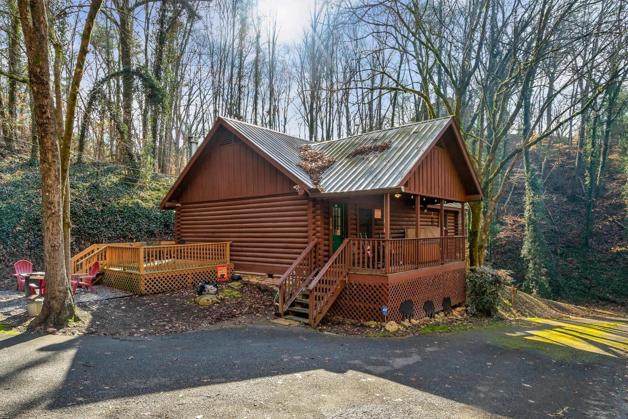 Villa Bear Nakid Pigeon Forge Esterno foto